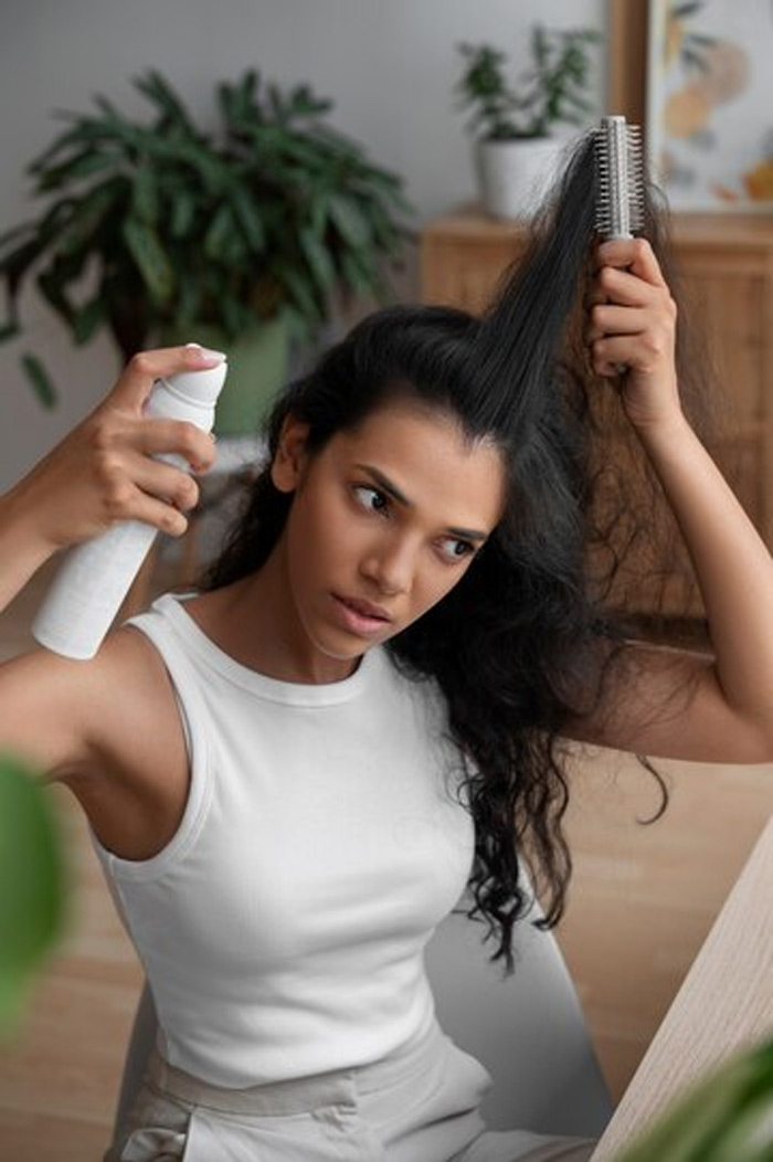 Dry Shampoo for hair care