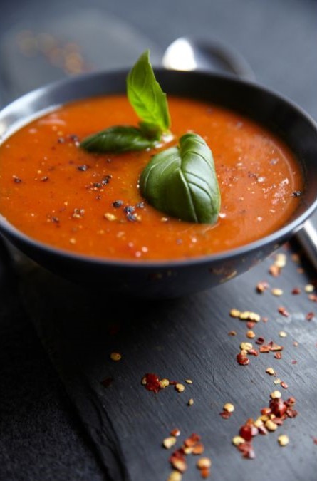 Easy And Quick Recipe To Prepare Tomato Soup