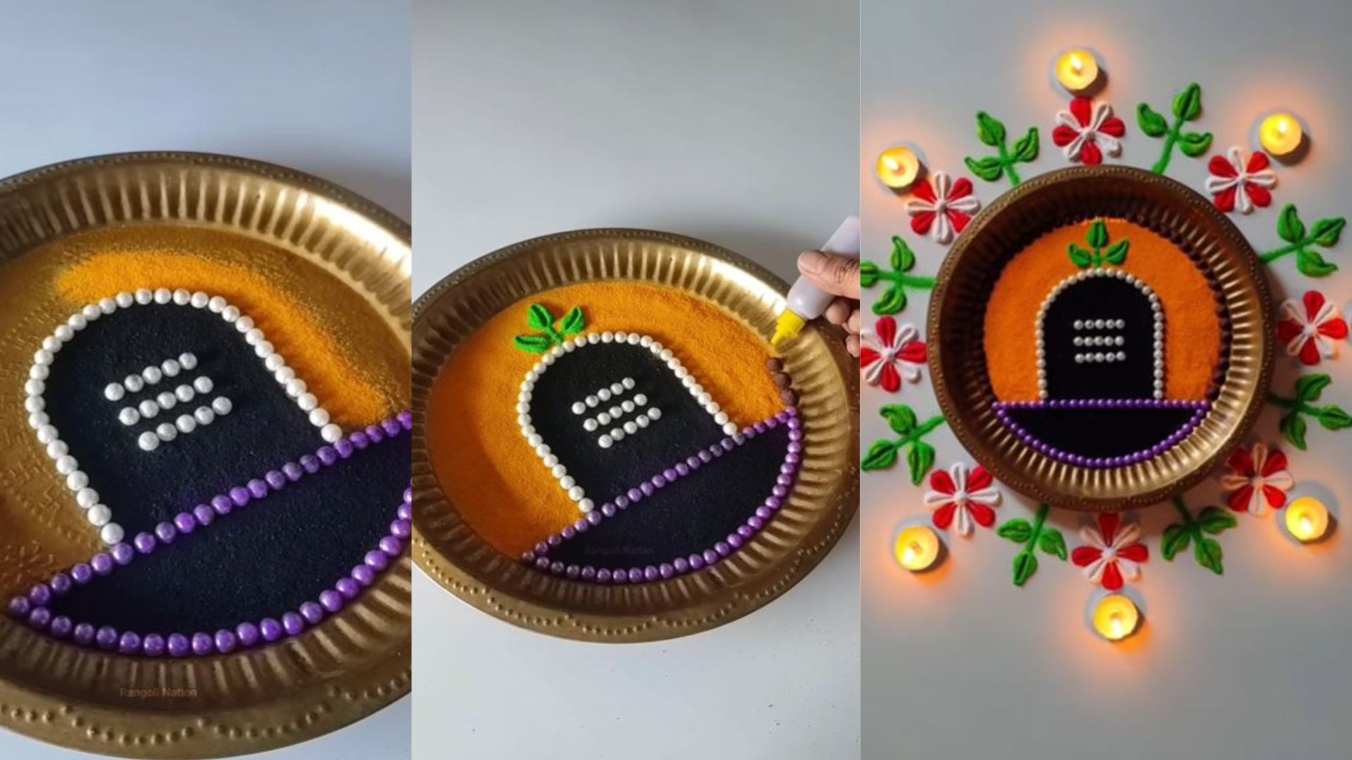 Easy Rangoli Designs