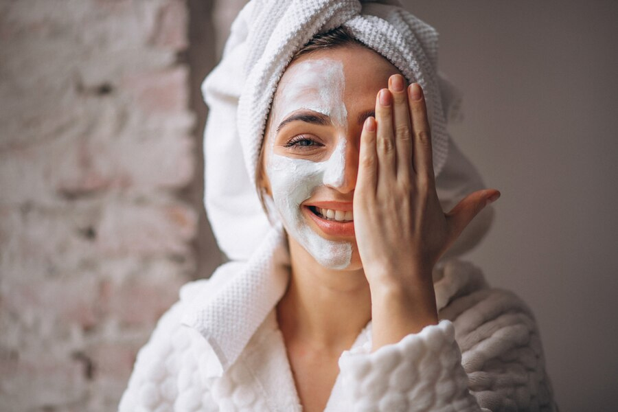 Facial care at home
