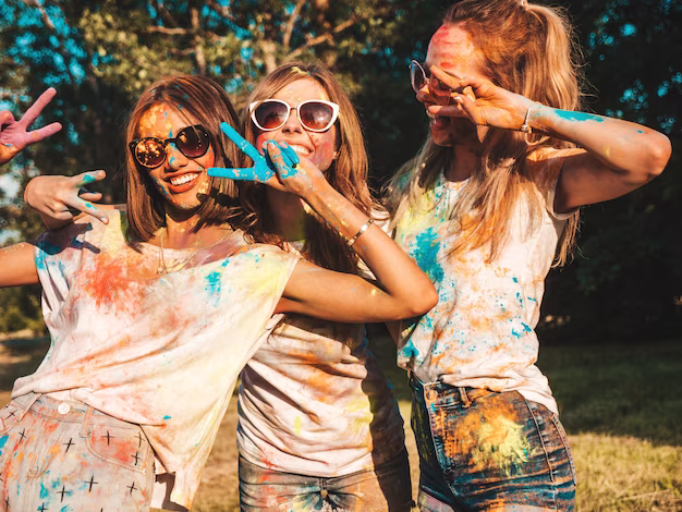 Farmhouse for holi party in delhi