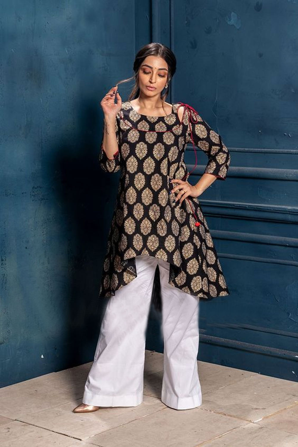 Front cut kurti