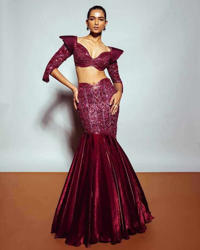 Geometric Blouse Design