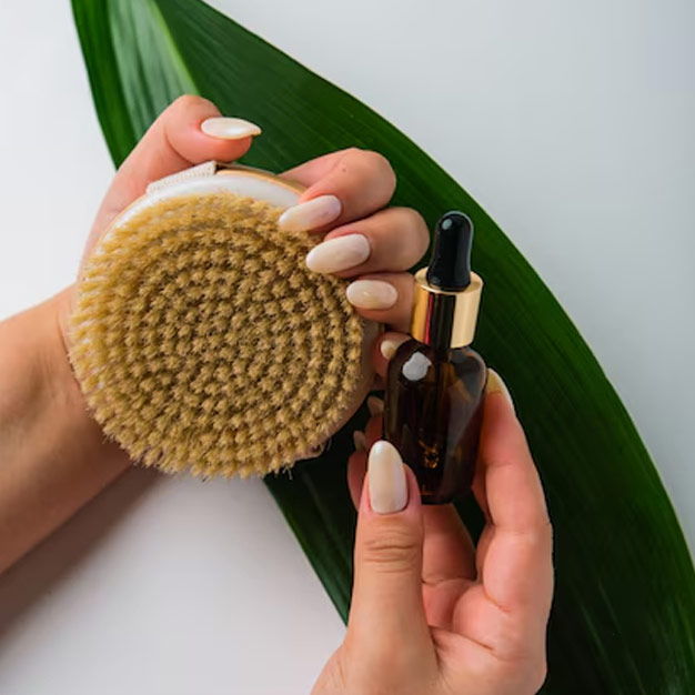 Hair oil for dandruff