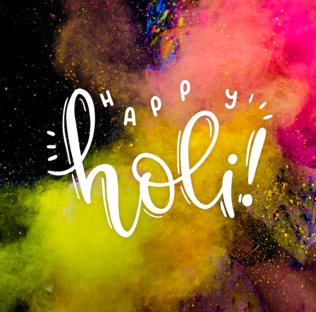 happy holi to you and your family