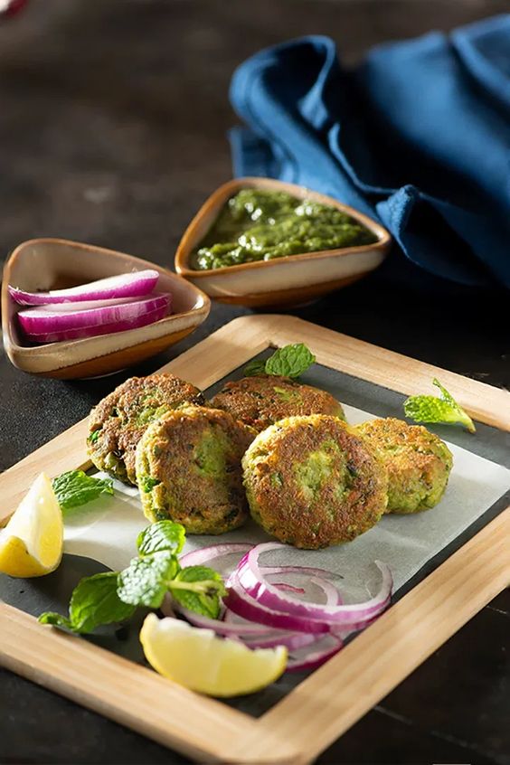 Hara Bhara Kabab street food