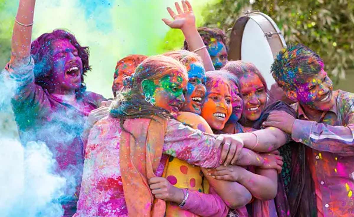 How to clean holi colour stain with lemon