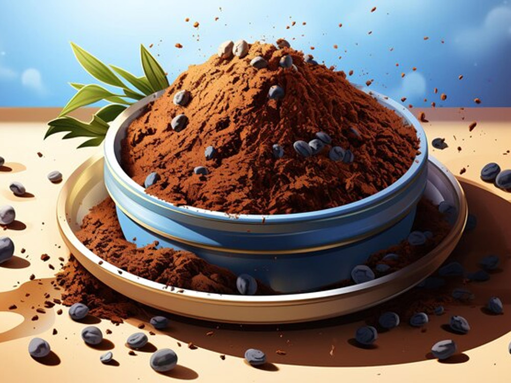 How to make bathroom smell free with coffee