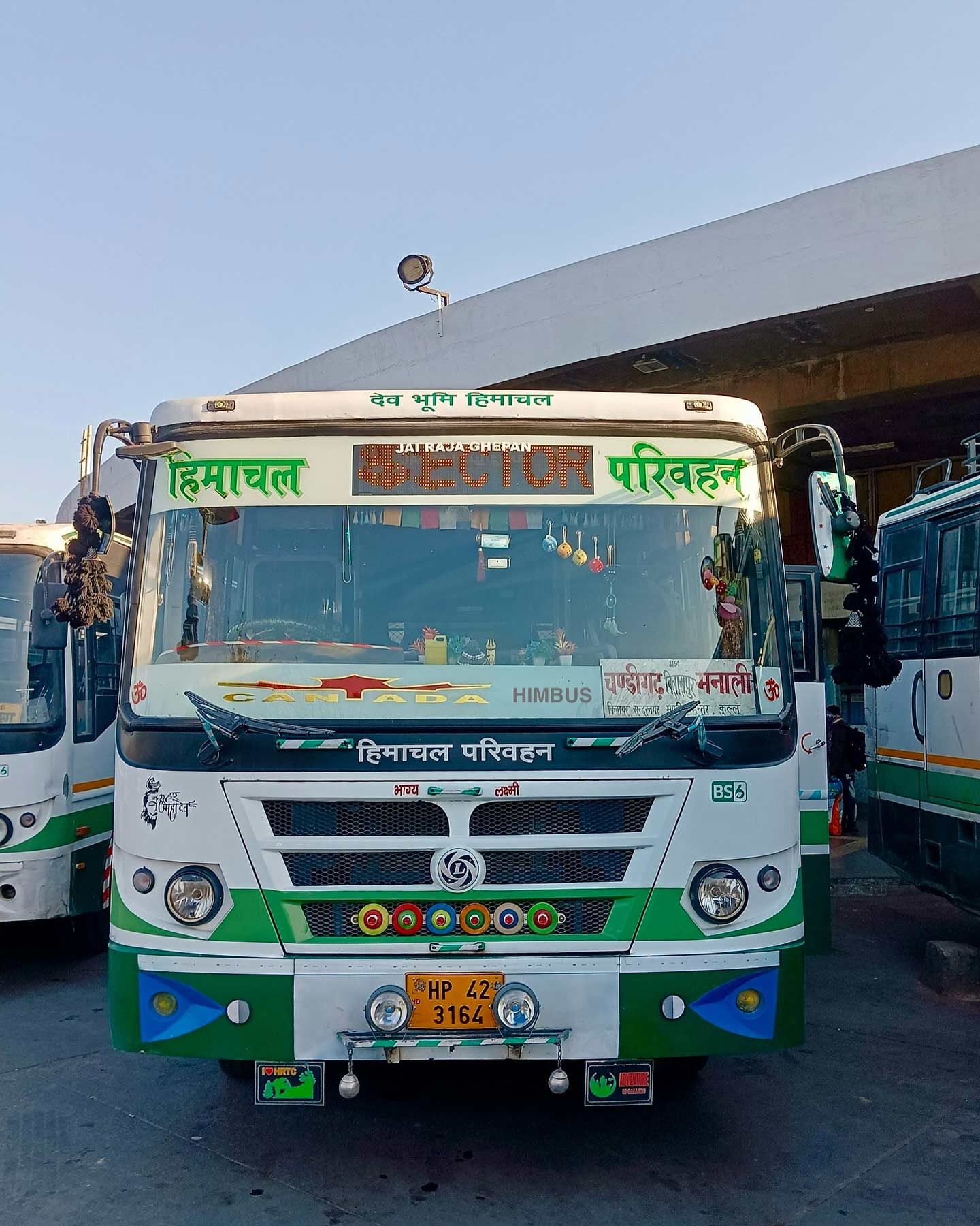 How to reach delhi to keylong