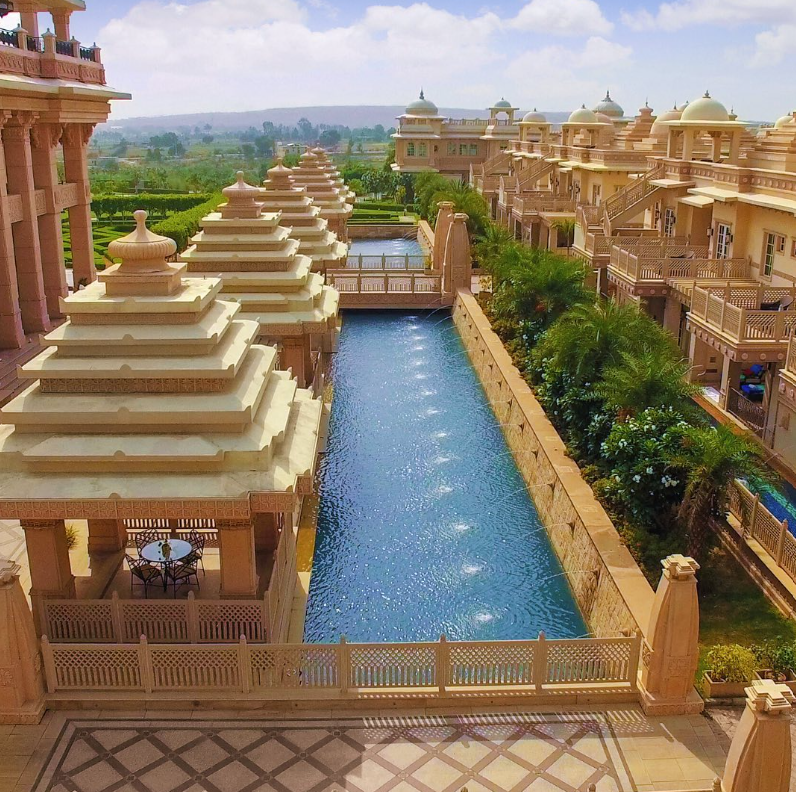 ITC Grand Bharat deets