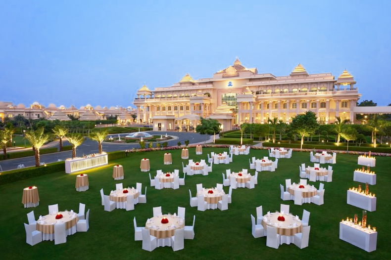 ITC Grand Bharat details