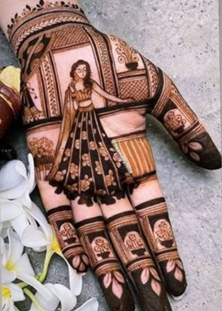 Inspirational mehndi designs