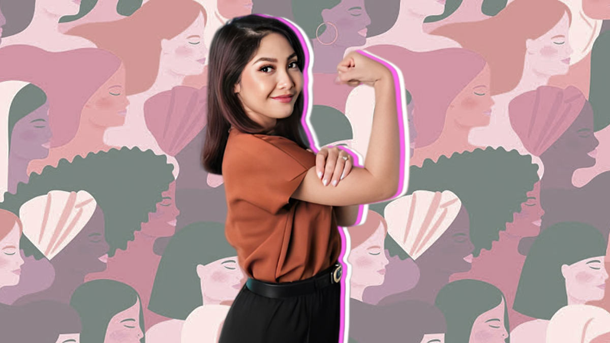 International women's Day theme for 