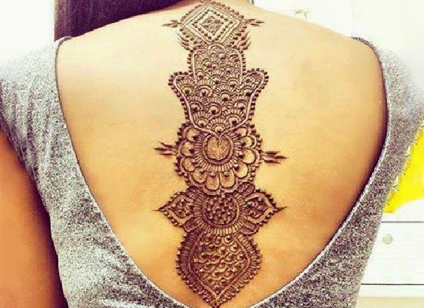 Intricate Back Design