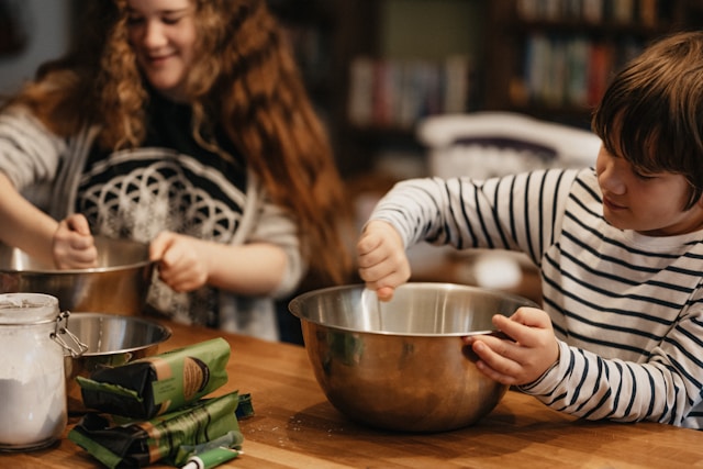Involve Kids In Meal Prep