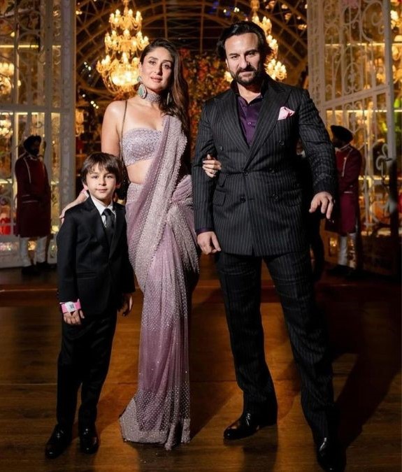 Karena Kapoor Khan at anant rashika wedding fucntions