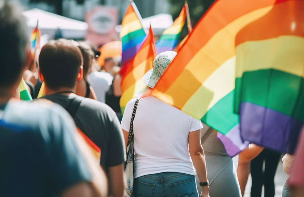 LGBTQ March