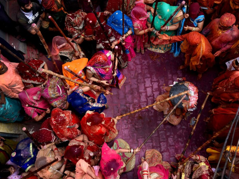 Holi 2024 Top 6 Destinations In North India For An Holi