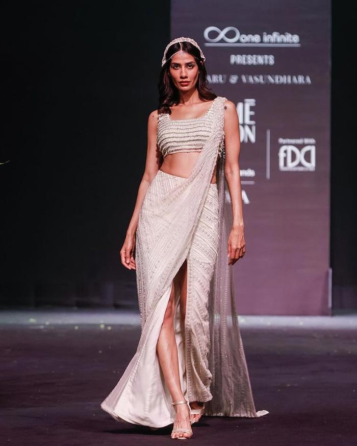 Layered Blouse Design