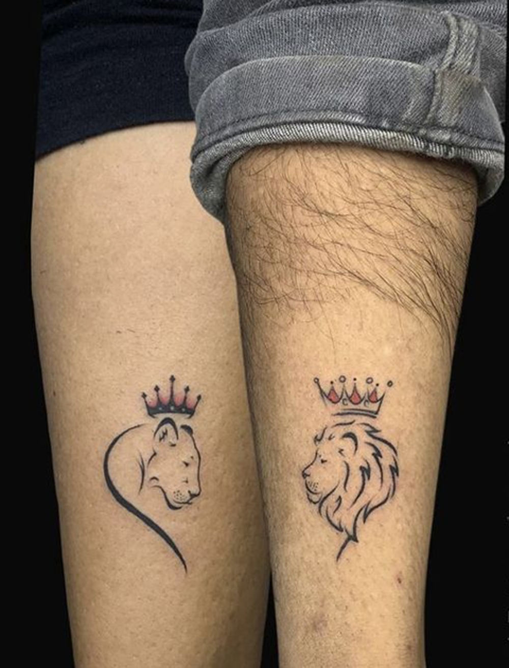 91 Best Lioness Tattoos [2024 Inspiration Guide] | Lioness tattoo, Lion  tattoo, Lion and lioness tattoo