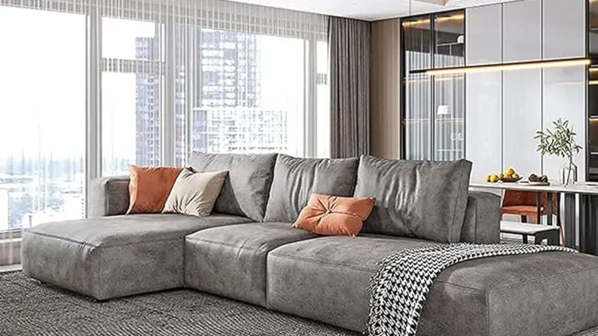 Best Corner Sofa Set To Elevate The Interior Of Your Home HerZindagi