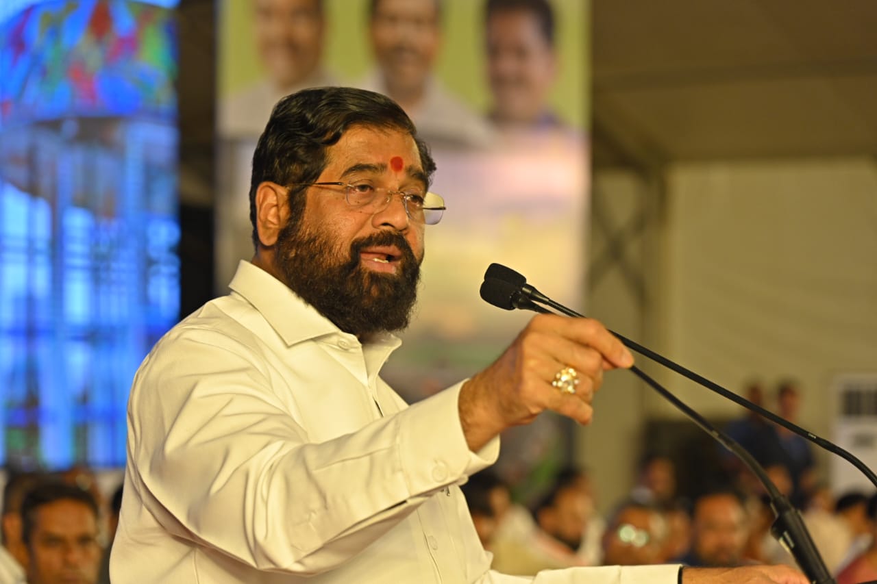 Maharshtra CM Eknath Shinde