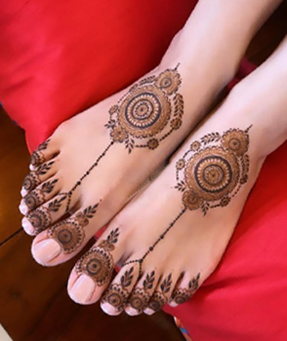 Mandala Mehndi Design