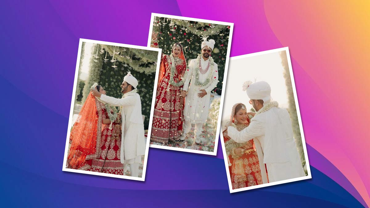 All The Pictures + Videos From Priyanka Chopra & Nick Jonas' Wedding! -  Wedbook | Indian wedding dress, Indian bridesmaids, Priyanka chopra wedding