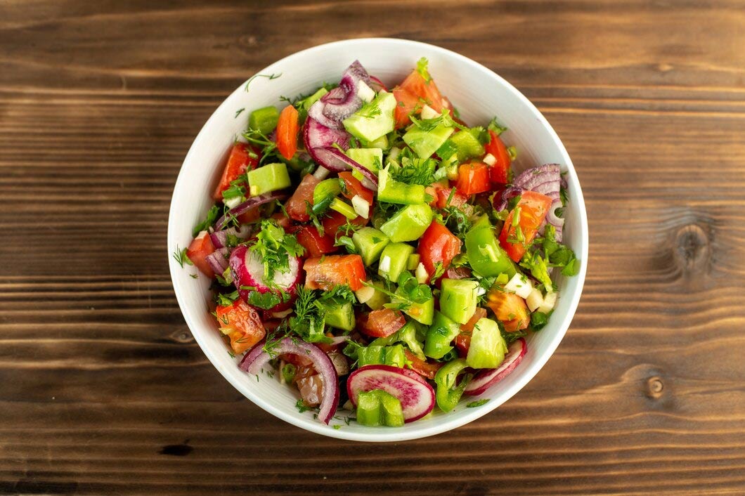 Mistakes You Need To Avoid When Making Salad