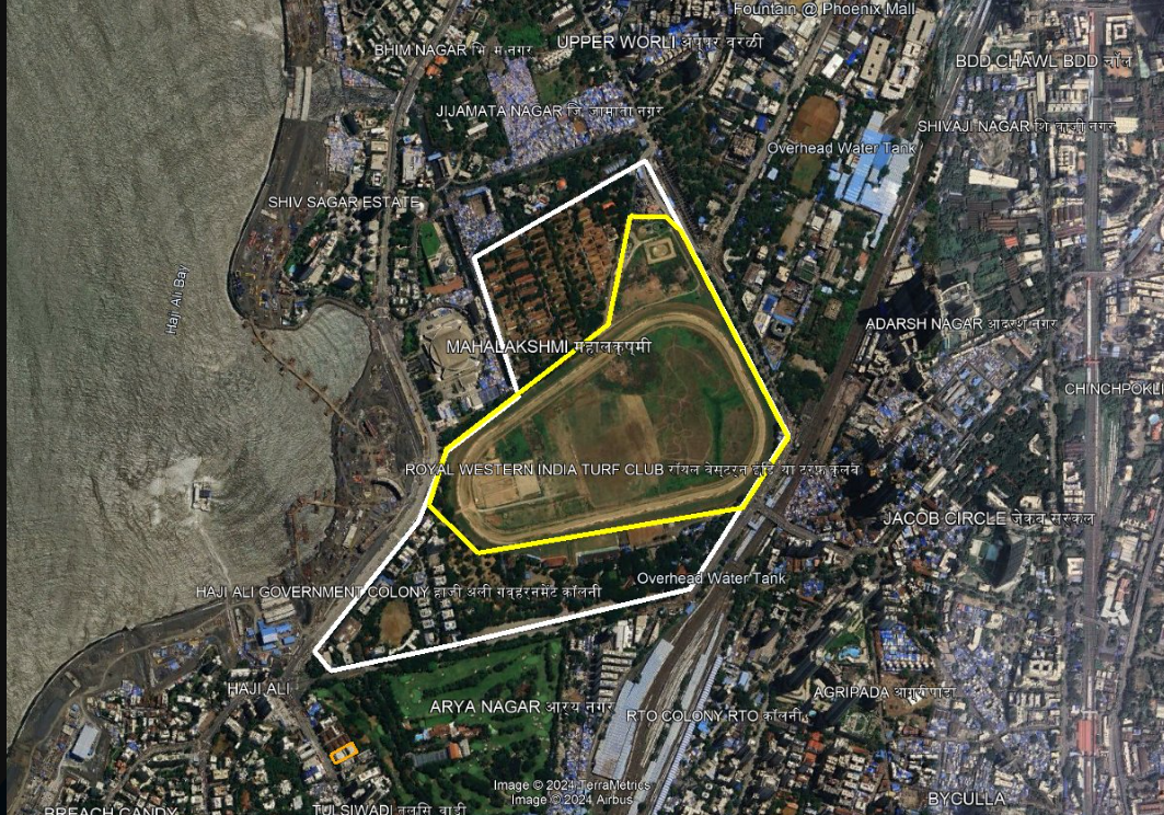 Mumbai New York like central park 