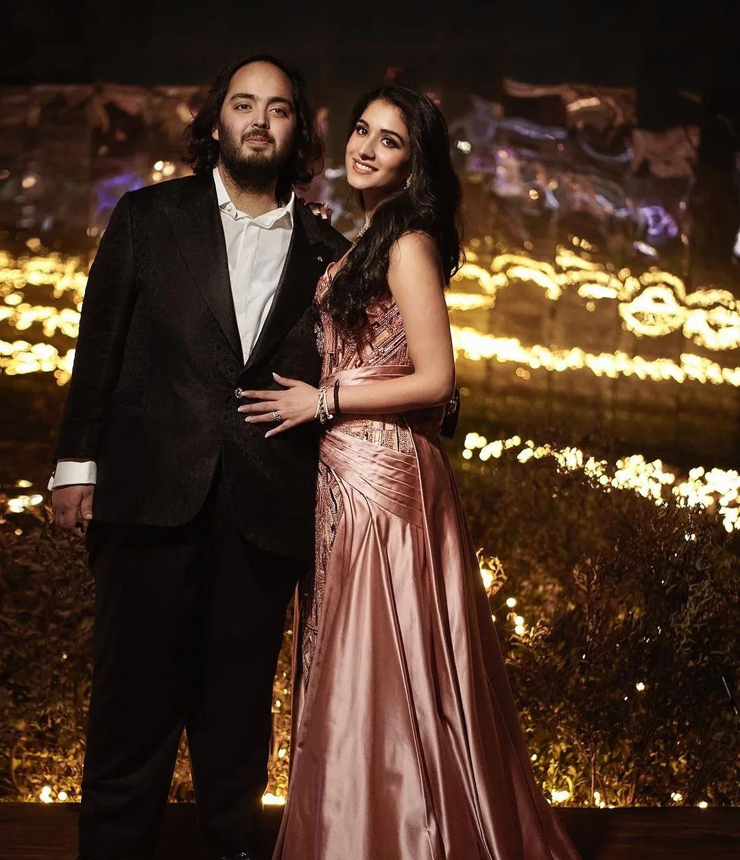 Net Worth Of Radhika Merchant And Anant Ambani