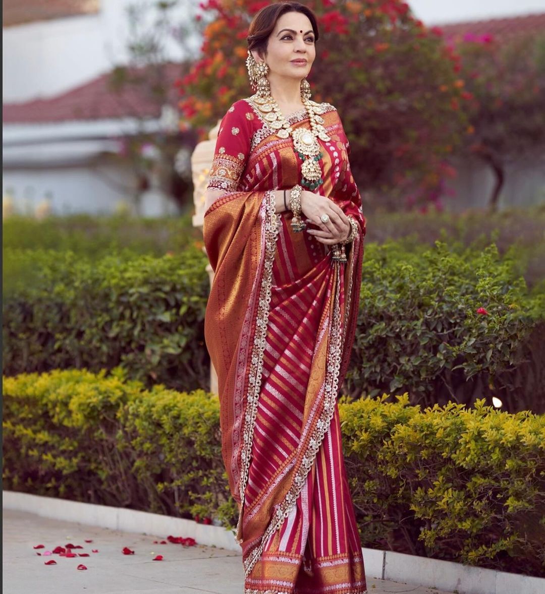 Nita ambani designs ideas