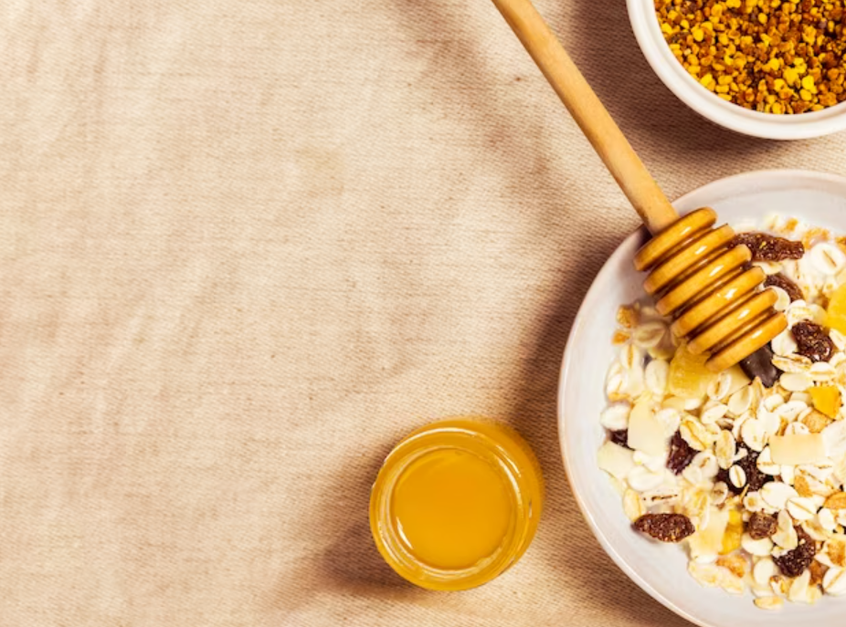 Oatmeal and Honey Scrub