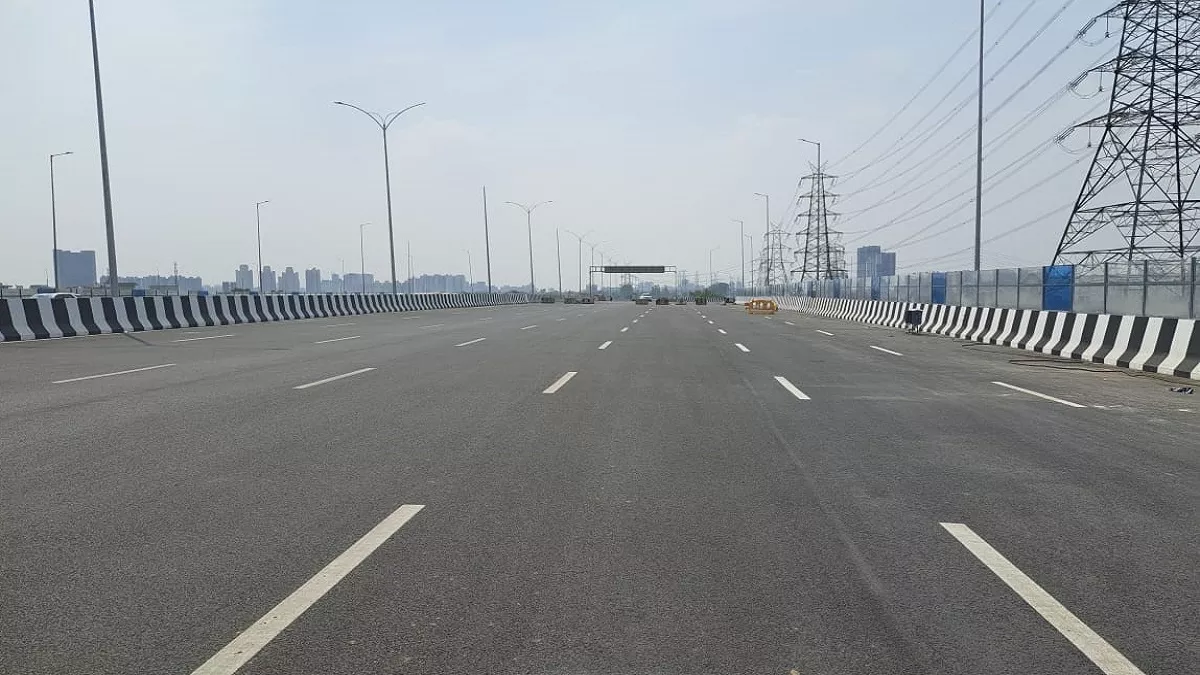 PM Modi inaugurate Dwarka Expressway