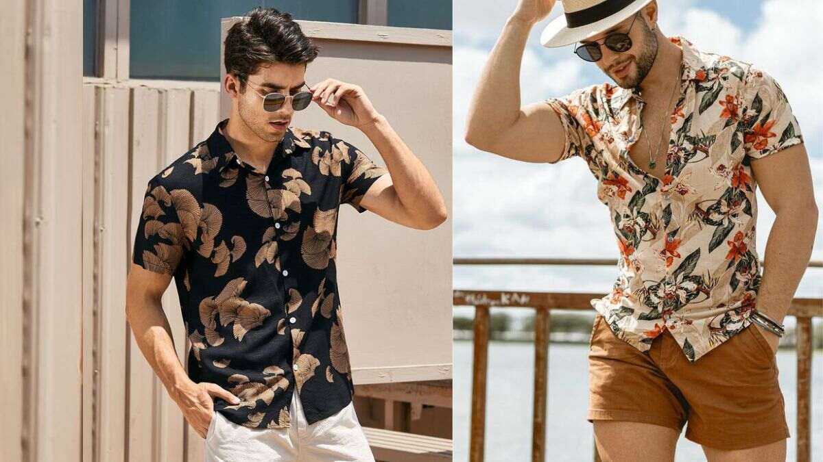 299 Rs Only Flower Style Casual Men's Shirt Long Sleeve – A Fashion Bargain from TheSparkShop.in