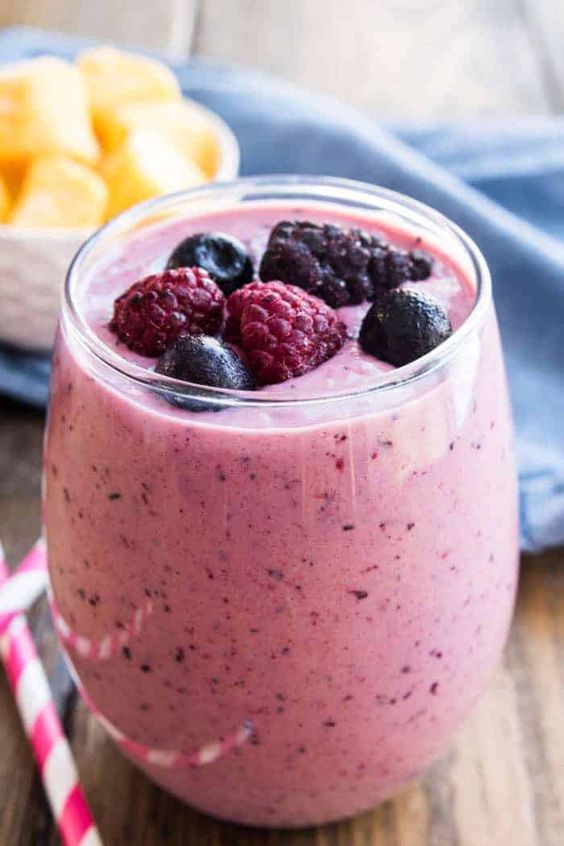Protein packed smoothies