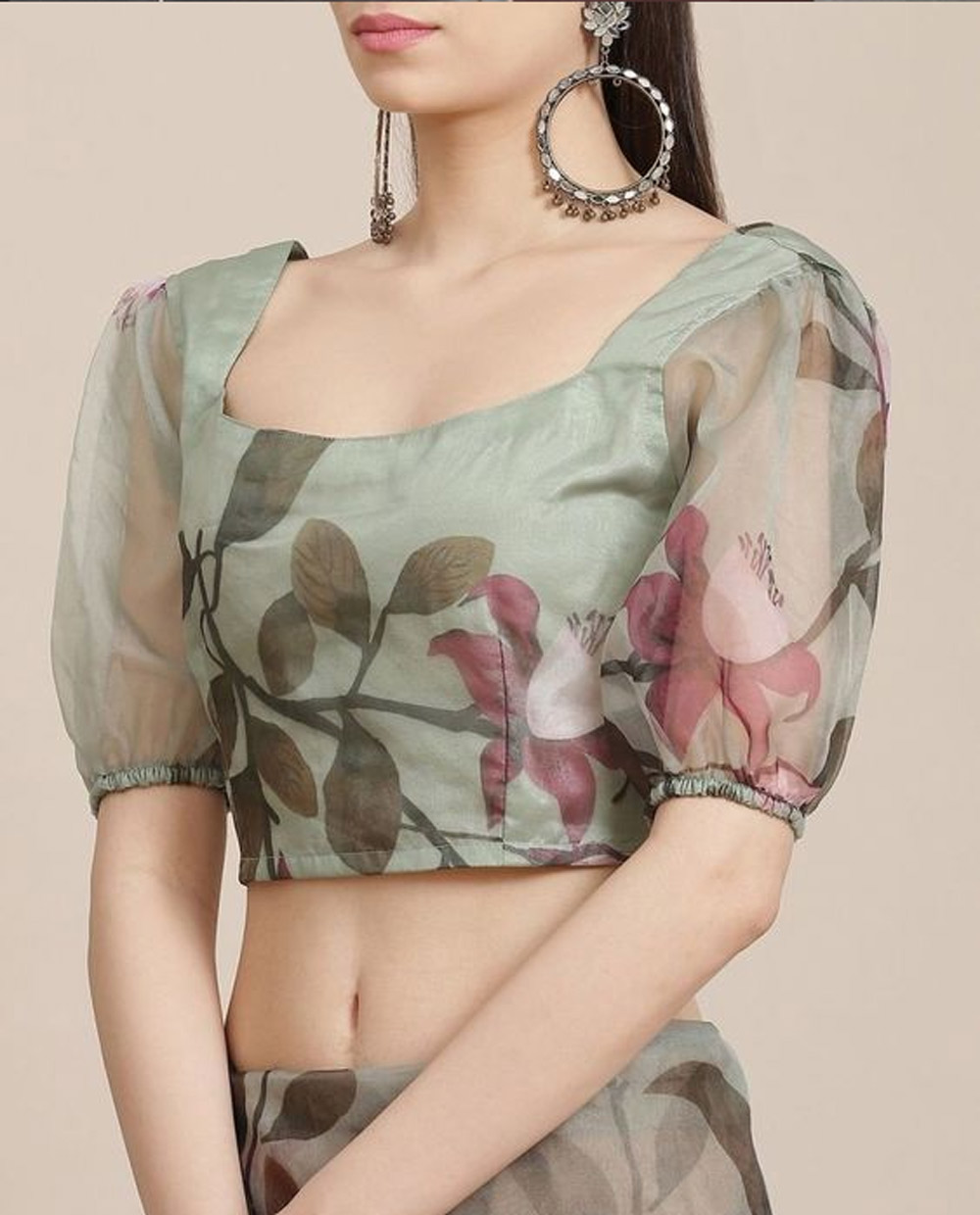 Puffed Blouse Design