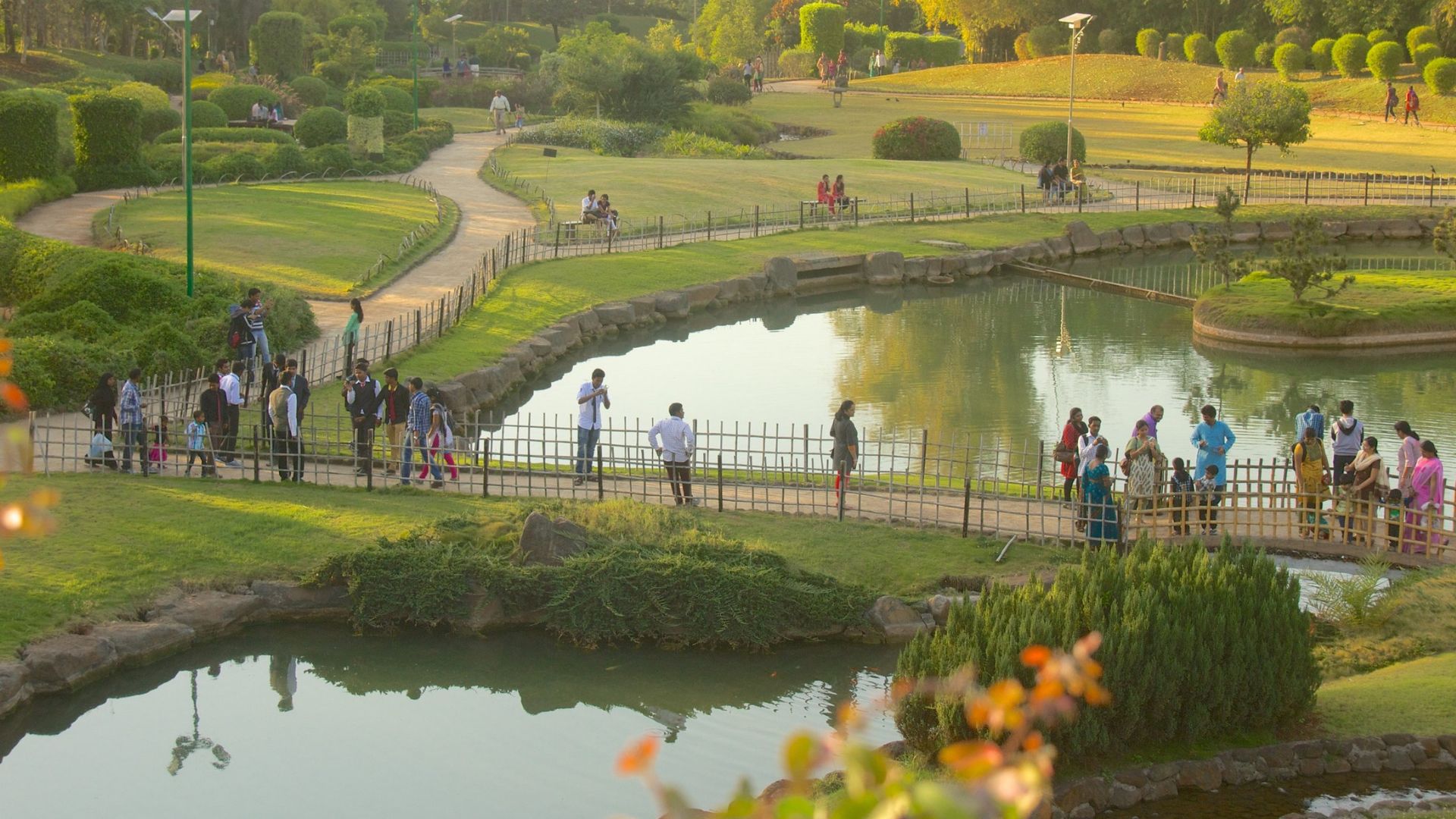 Pune Okayama Friendship Garden