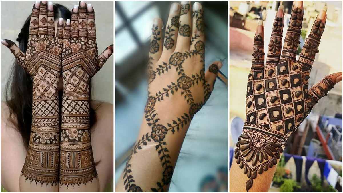 RJ Mehndi Art on X: 