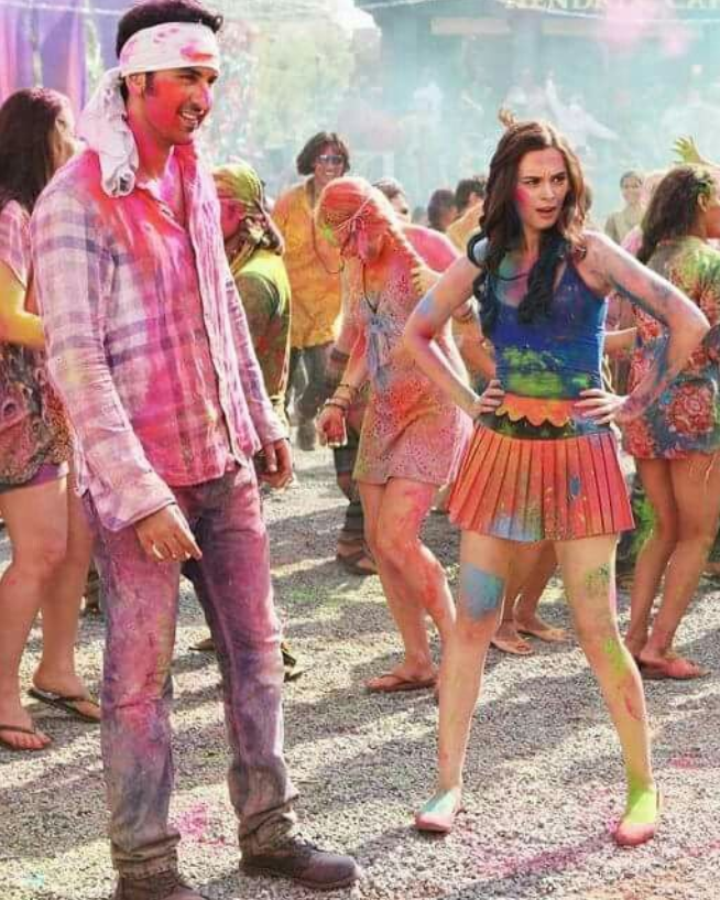 happy holi look