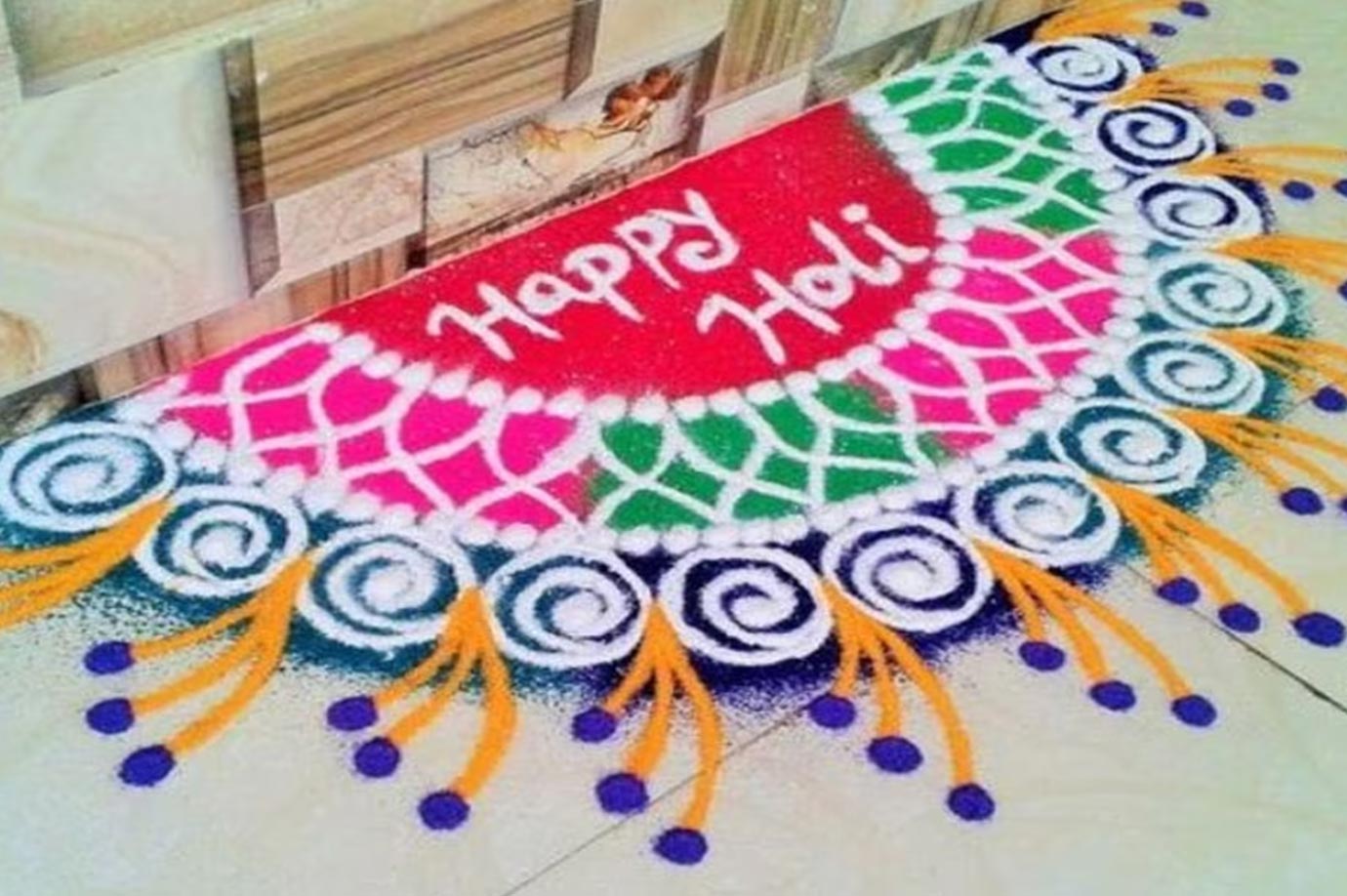 Rangoli Designs For Corners