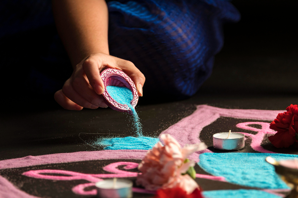 Rangoli Making Contest