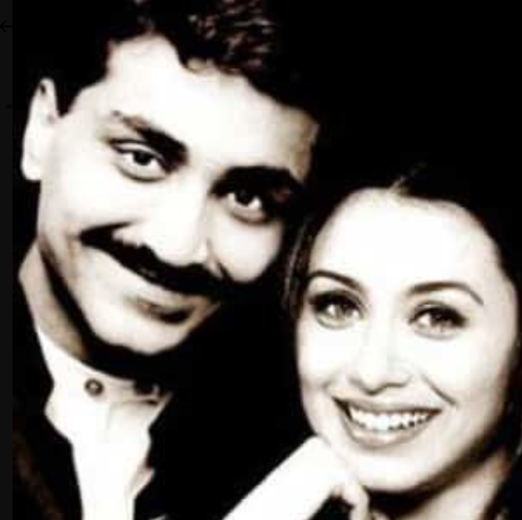 Rani Mukerji and Aditya Chopra secret wedding