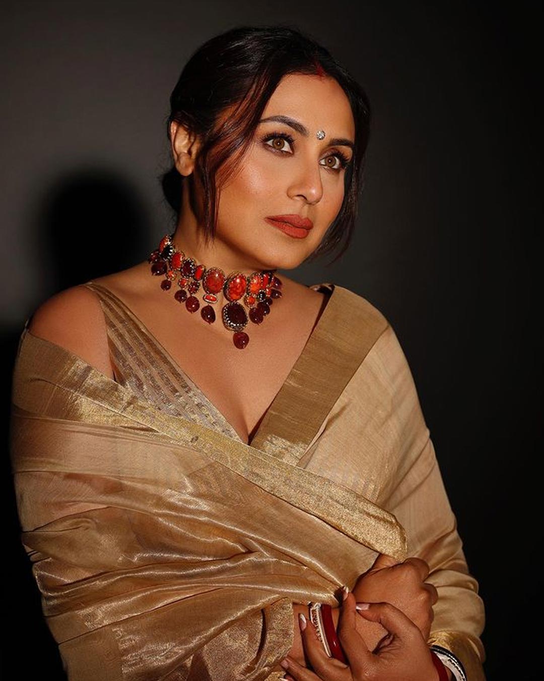 Rani Mukherji In Beaded Choker