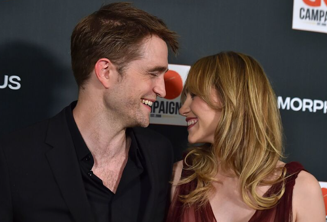 Robert Pattinson and Suki Waterhouse