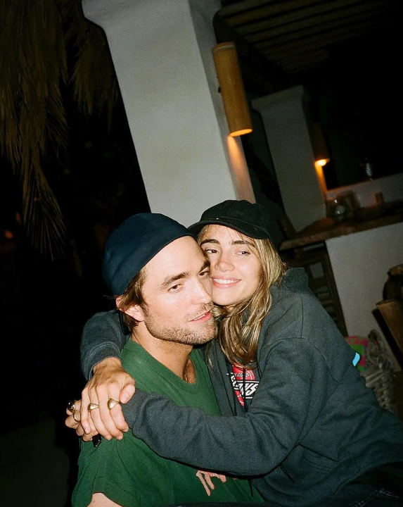 Robert and Suki baby