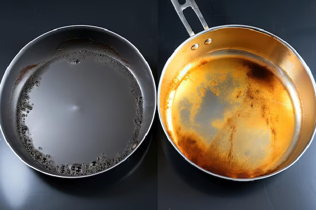 Kitchen Cleaning Hacks: Simple Tricks And Ways For Cleaning Burnt Steel ...