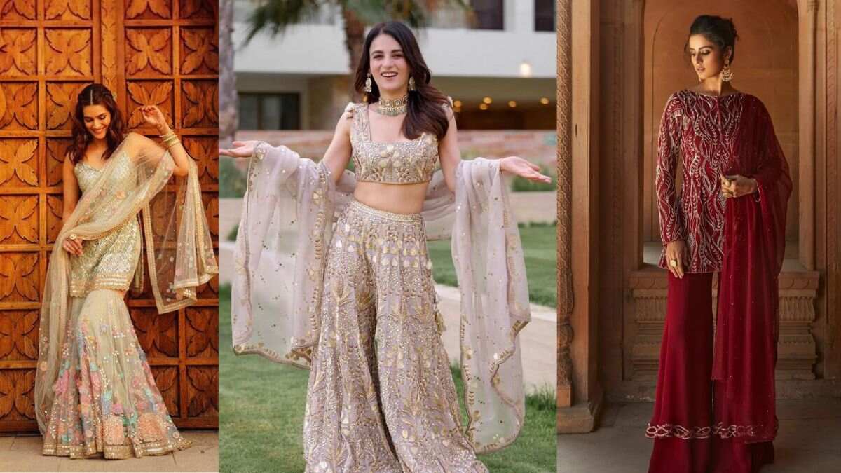 Types Of Sharara Suits That Every Woman Must Have | KALKI Fashion Blogs