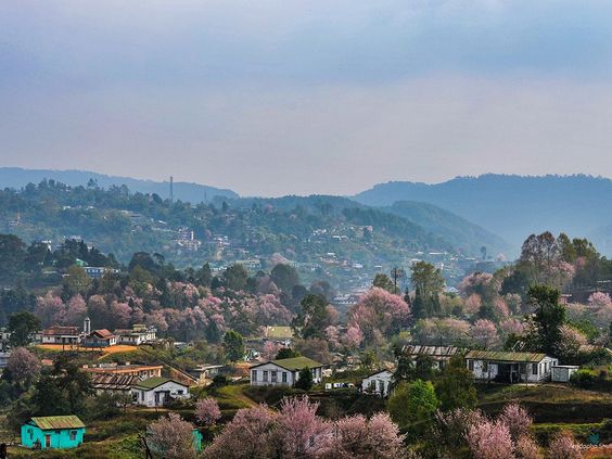 Shillong, Meghalaya spring destination