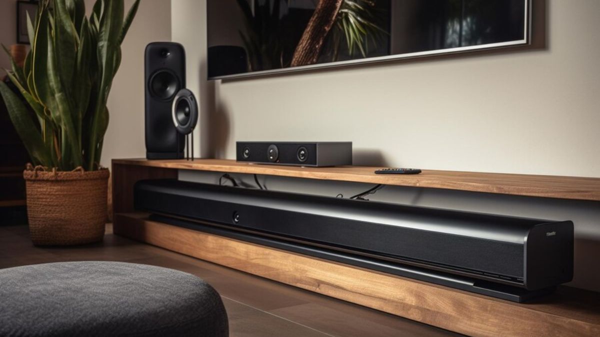 Soundbar With In Built Subwoofer अपनी डीप बेस के साथ पार्टी में चार